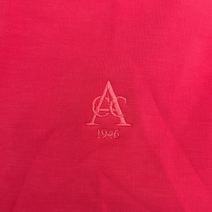 Peter Millar Women's Hoodie Flora Knit (w/ logo) Club Red Size S