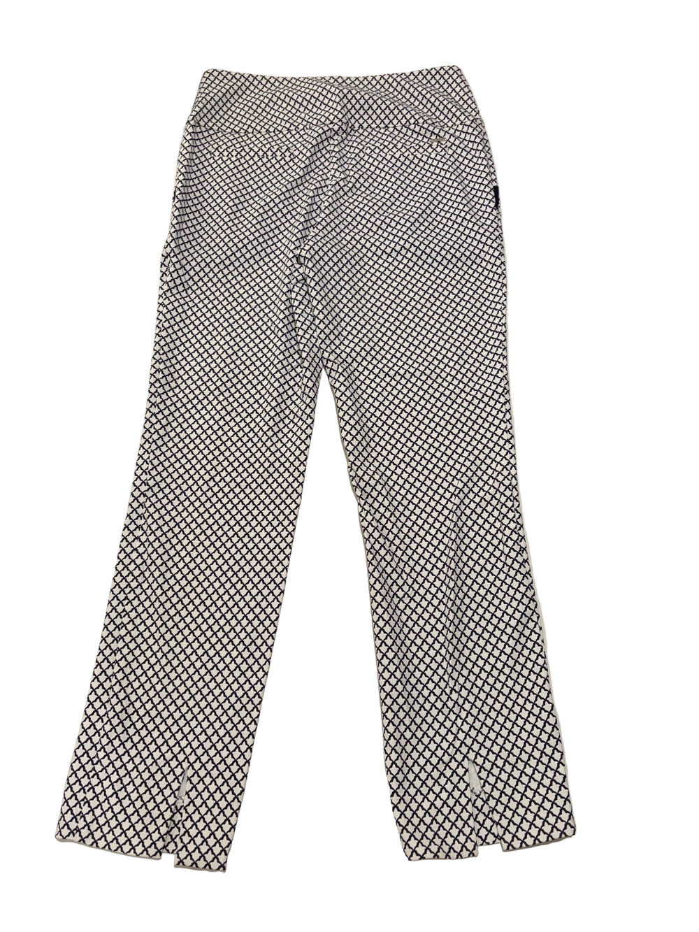 Swing Control Vented Airspun Ankle Pant 28" - Navy Shield - 6 - Skorzie