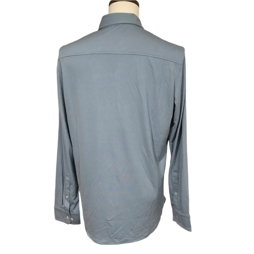 Dunning Golf LS Polo - Harbour - Skorzie