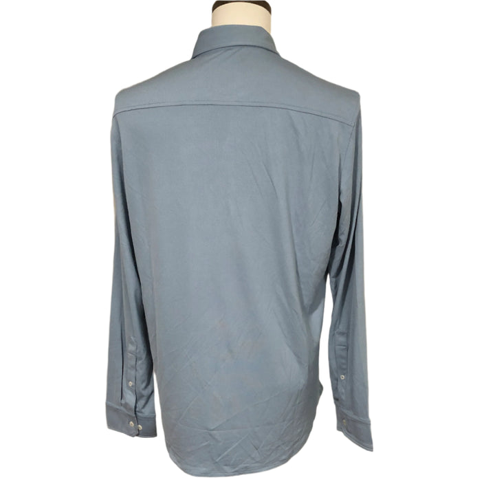 Dunning Golf LS Polo - Harbour - Skorzie