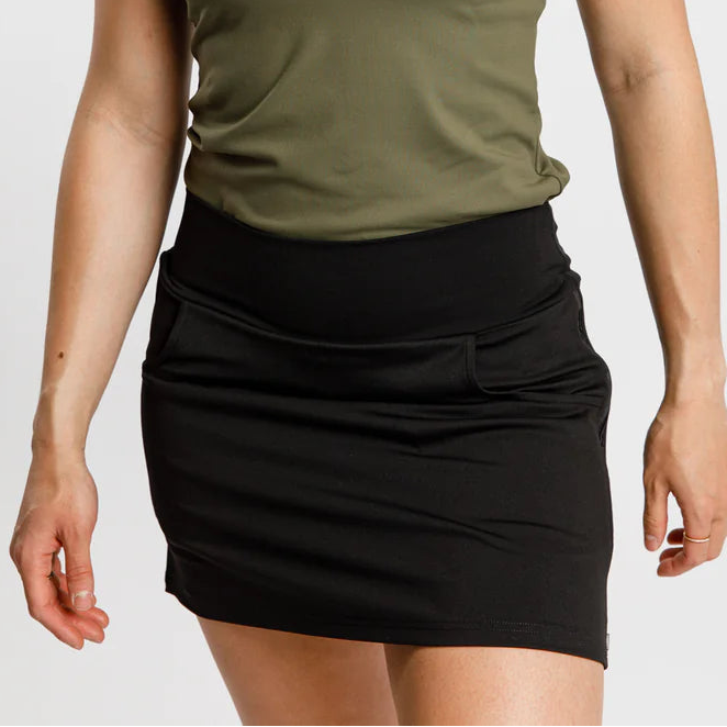 Calliope The National Skirt - Black - Skorzie