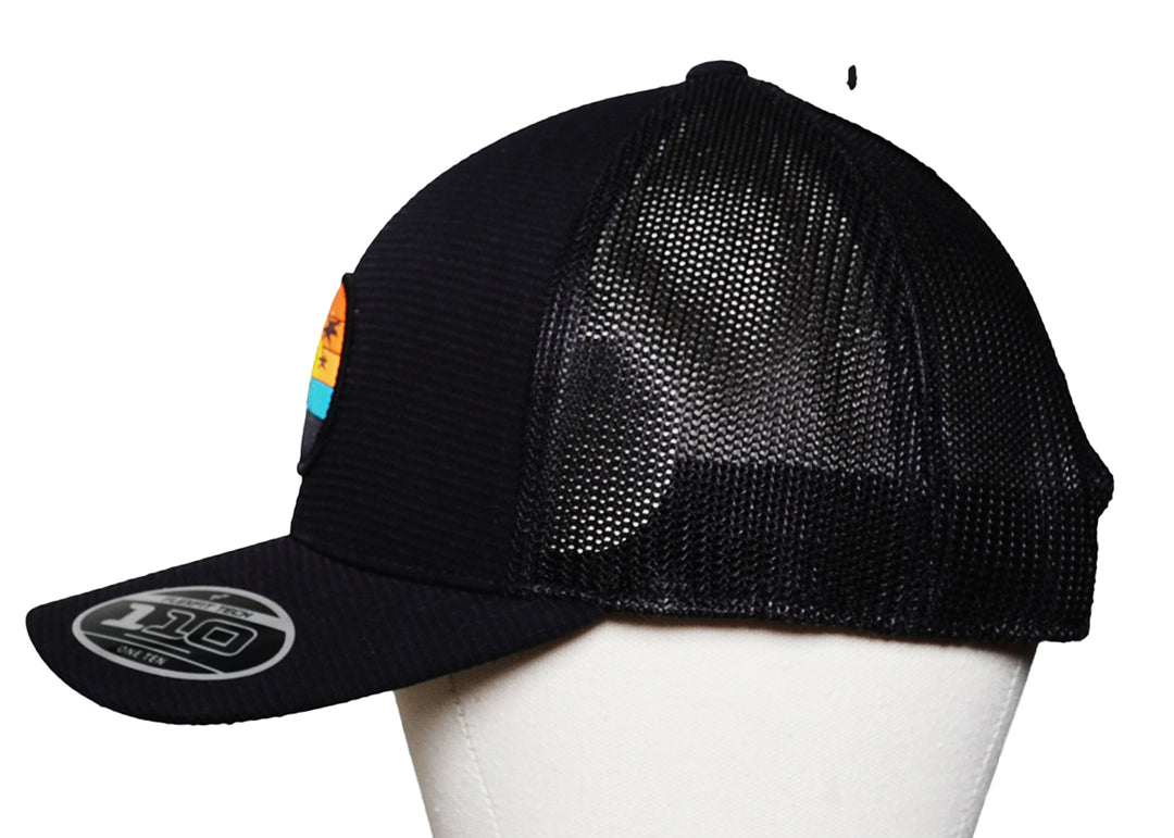 Black Clover Hat - Black - Skorzie
