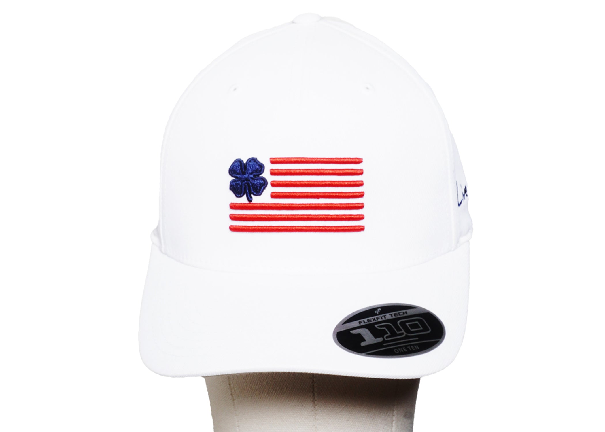 Black clover best sale american flag hat