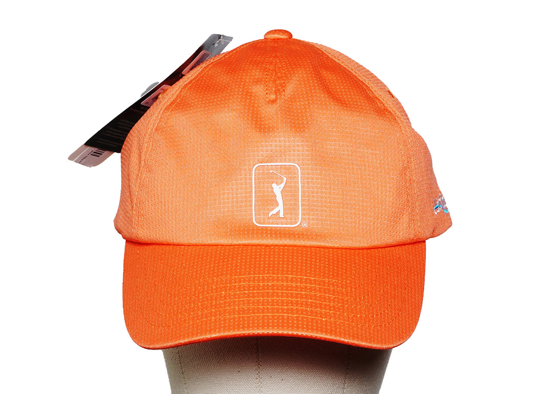 PGA Tour Hat - Orange - One Size - Skorzie