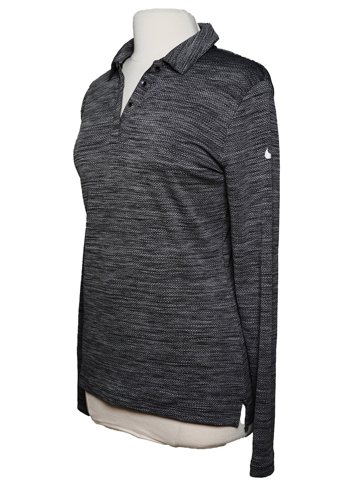 Nike Dri-Fit Golf  Long Sleeve Top - Charcoal - Size  XL - Skorzie
