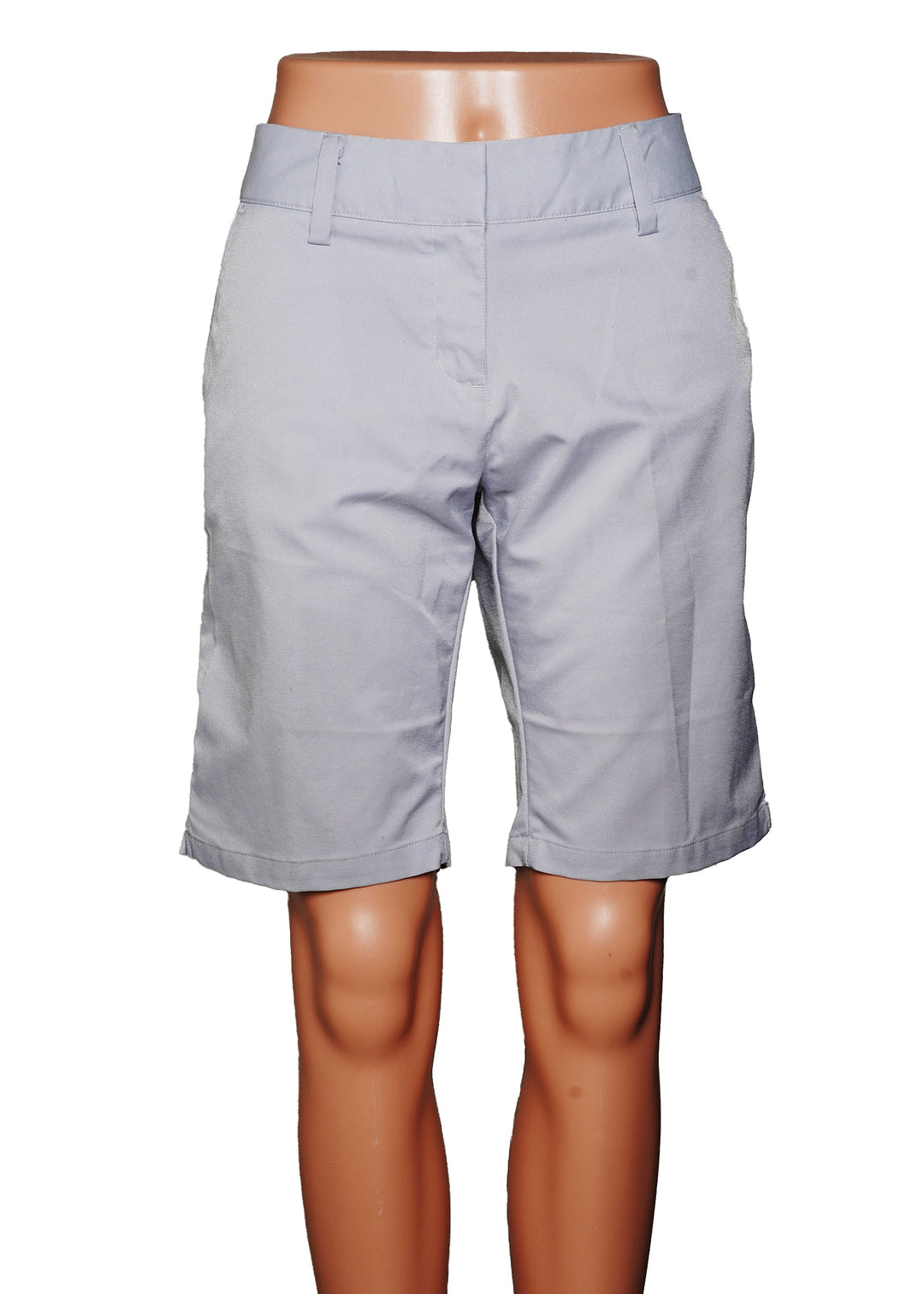 Adidas Bermuda Golf Short - Grey - Size 8 - Skorzie