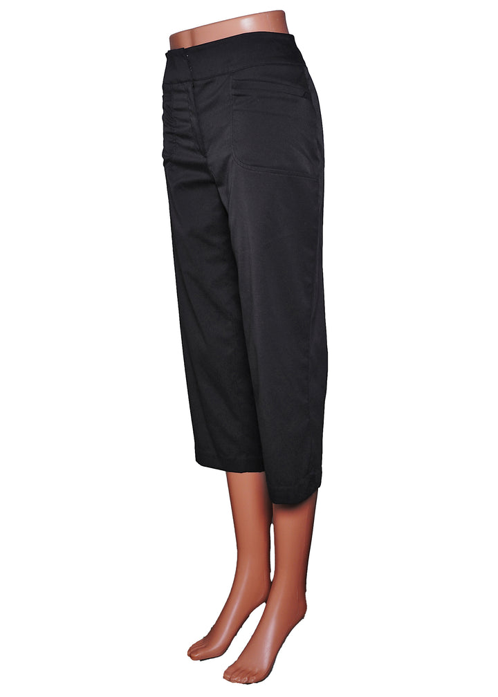 Tail Capri Pants - Black - Size 4 - Skorzie