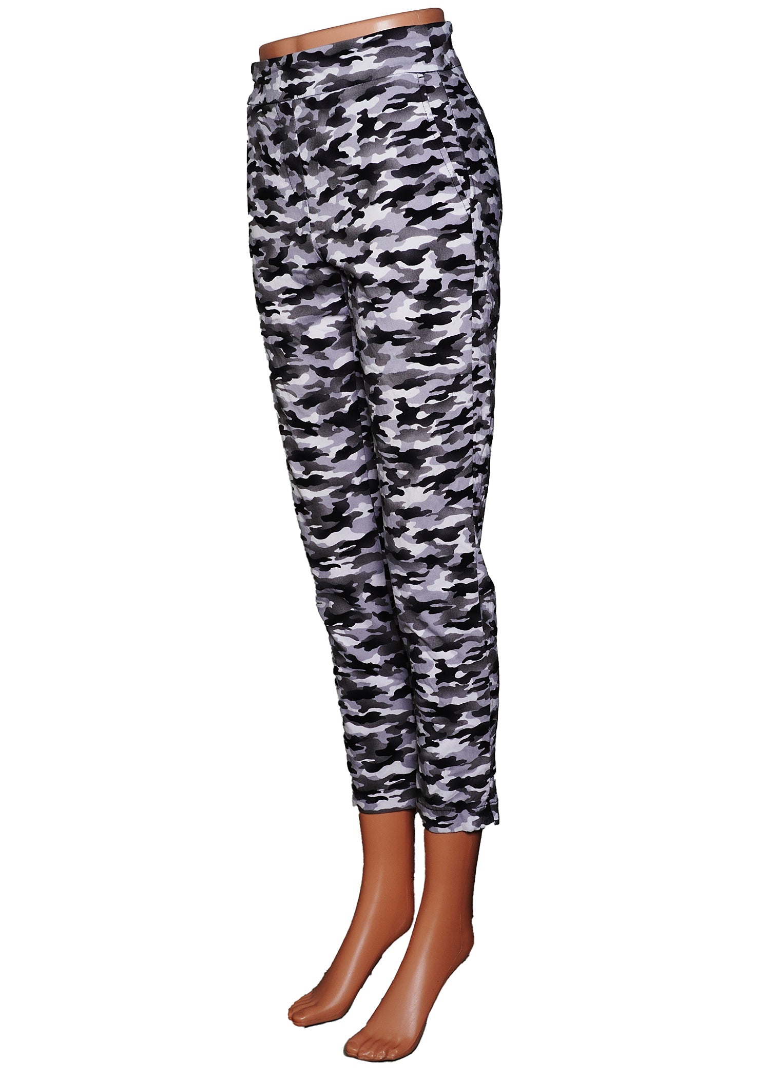 Camo ankle clearance pants