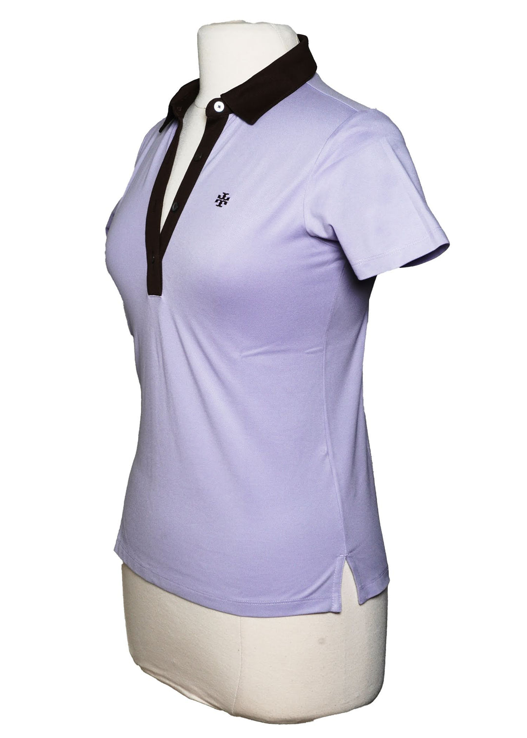 Tory Sport  Short Sleeve  Polo - Lavender - Size XS - Skorzie