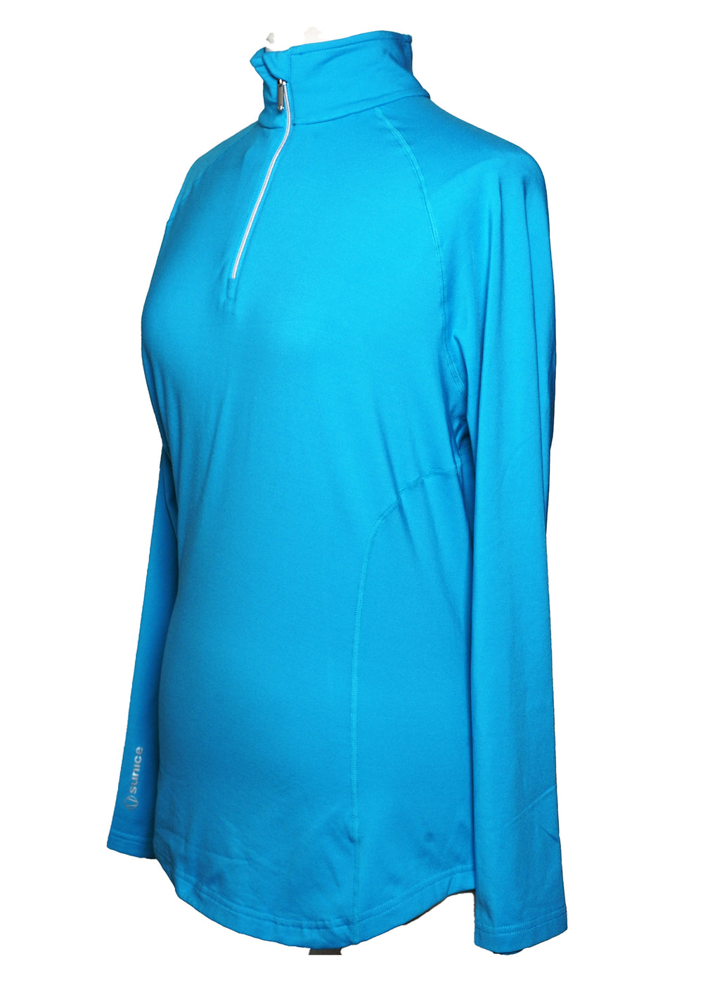 Sunice SKi Lodge II Long Sleeve  Top -  Turquoise Blue - Size XL - Skorzie