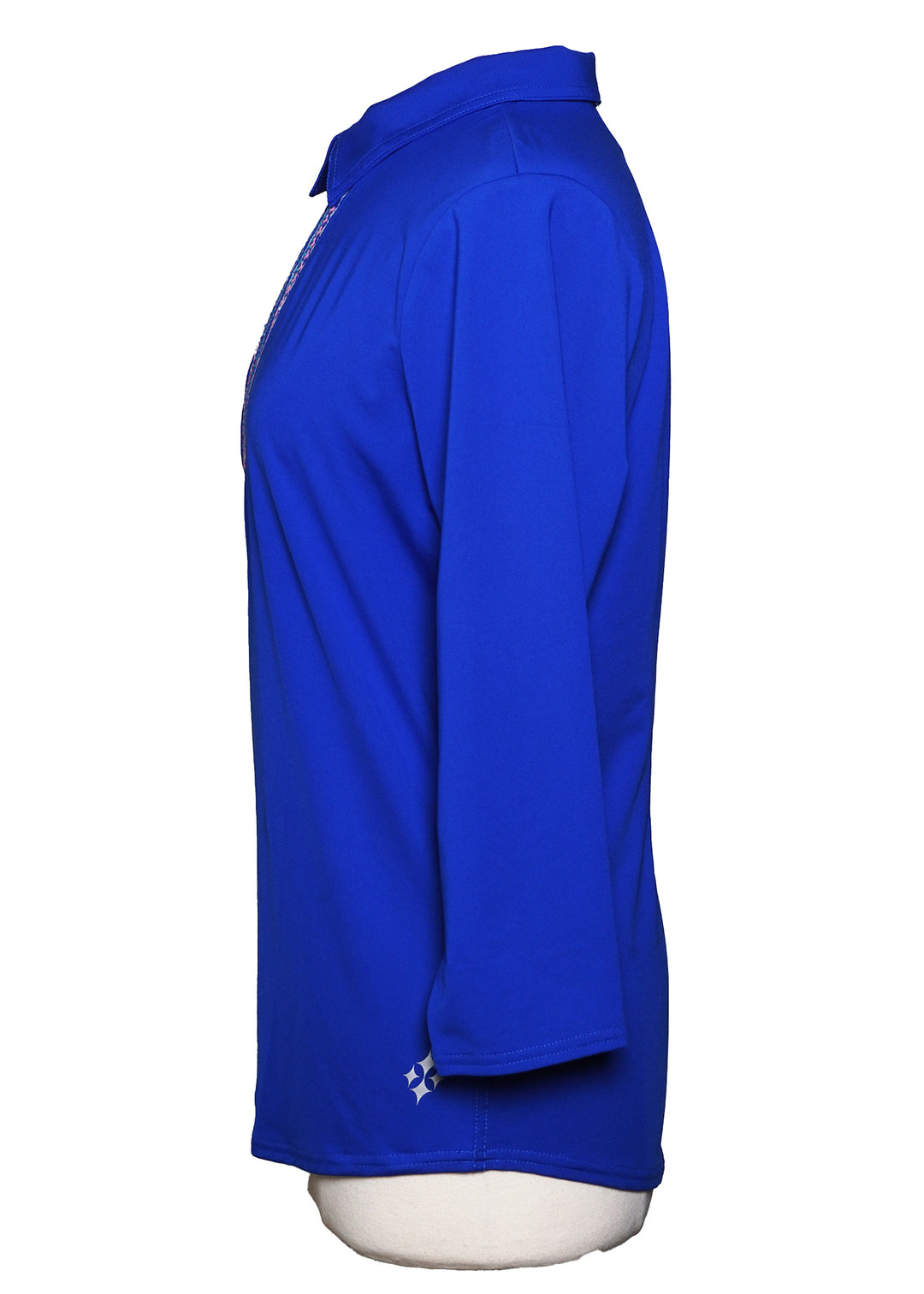 JoFit   Long Sleeve Mock - Blue - Size XL - Skorzie