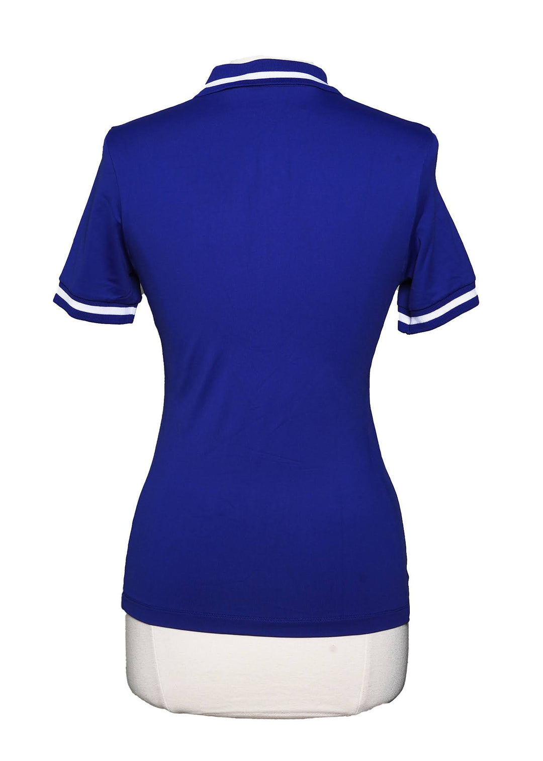 Lohla Sport The Mia Short Sleeve Polo - Blue - Size S - Skorzie