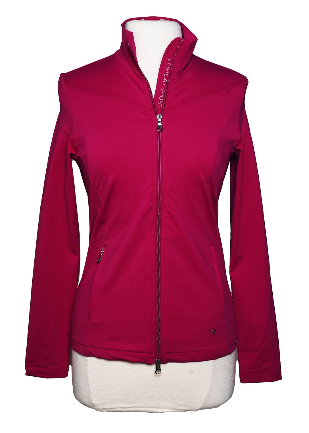 Lohla Sport The Fall Jacket - Hot Pink - Size S - Skorzie