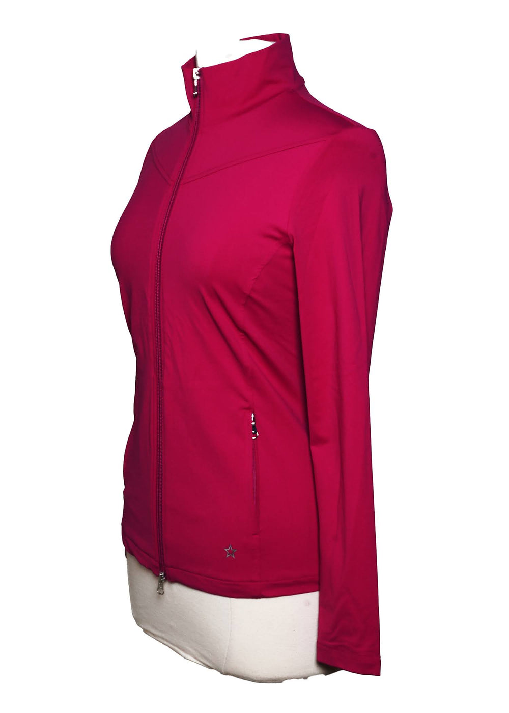 Lohla Sport The Fall Jacket - Hot Pink - Size S - Skorzie