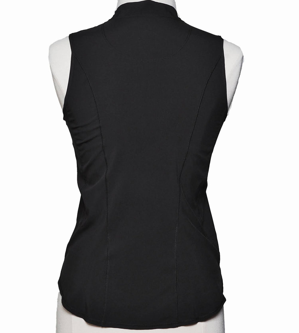 Lucky in Love Semi Fitted Tank - Black - Skorzie