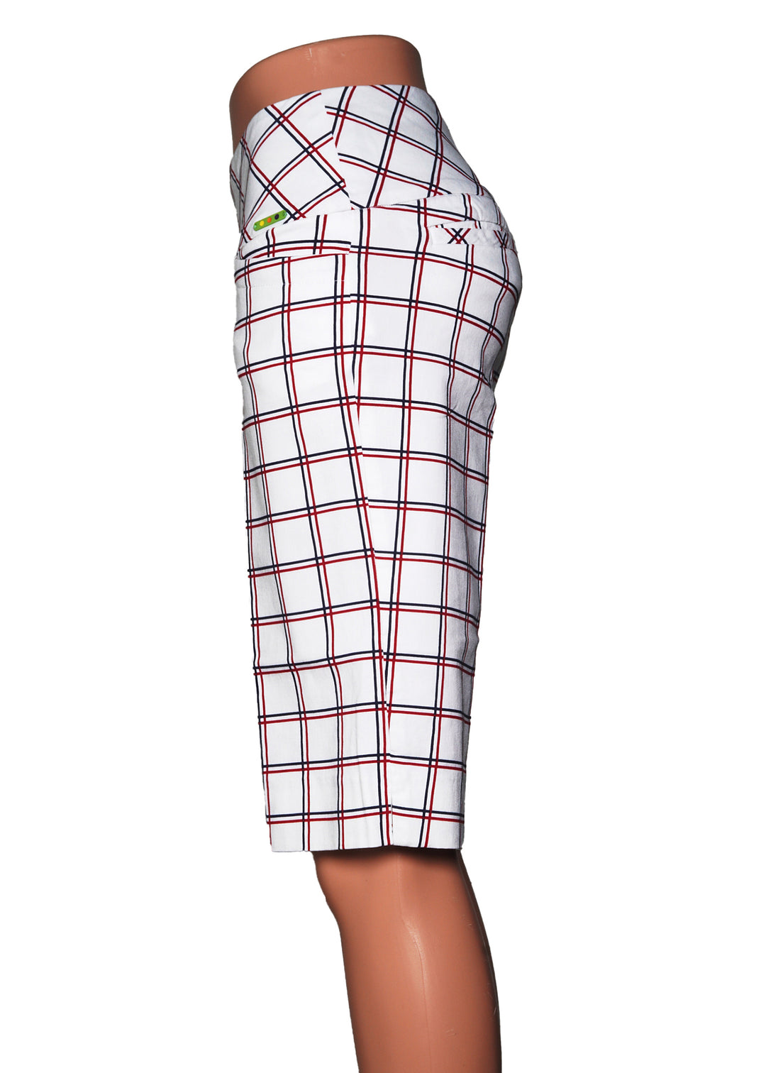 Swing Control Golf Shorts  - Squares - size 4 - Skorzie