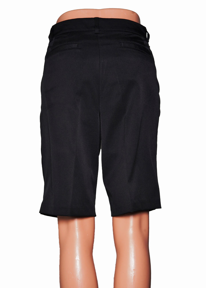 Greg Norman Bermuda Shorts - Black -  Size 6 - Skorzie