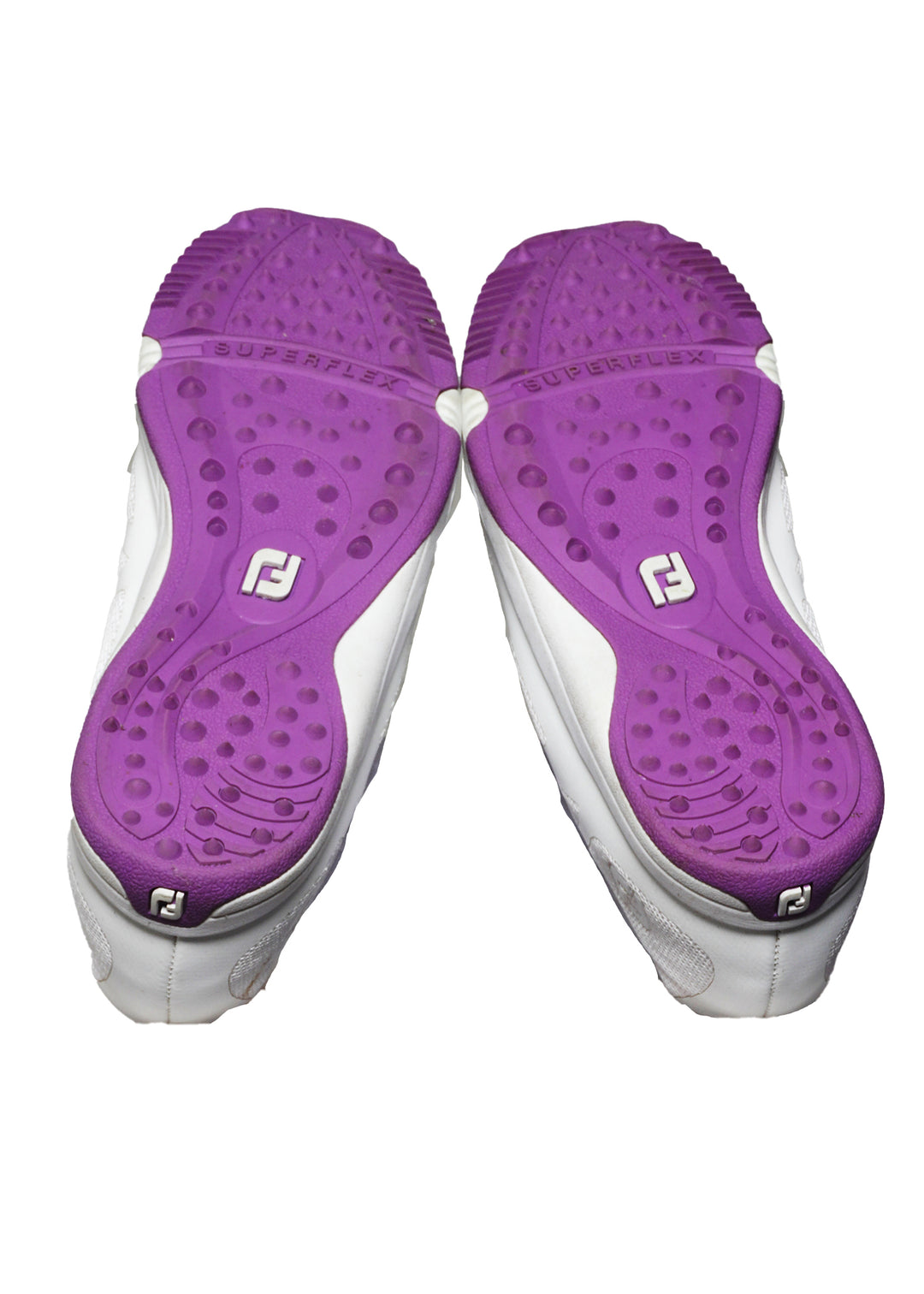 FootJoy Super Flex Golf Shoes - White - 8 1/2 M - Skorzie