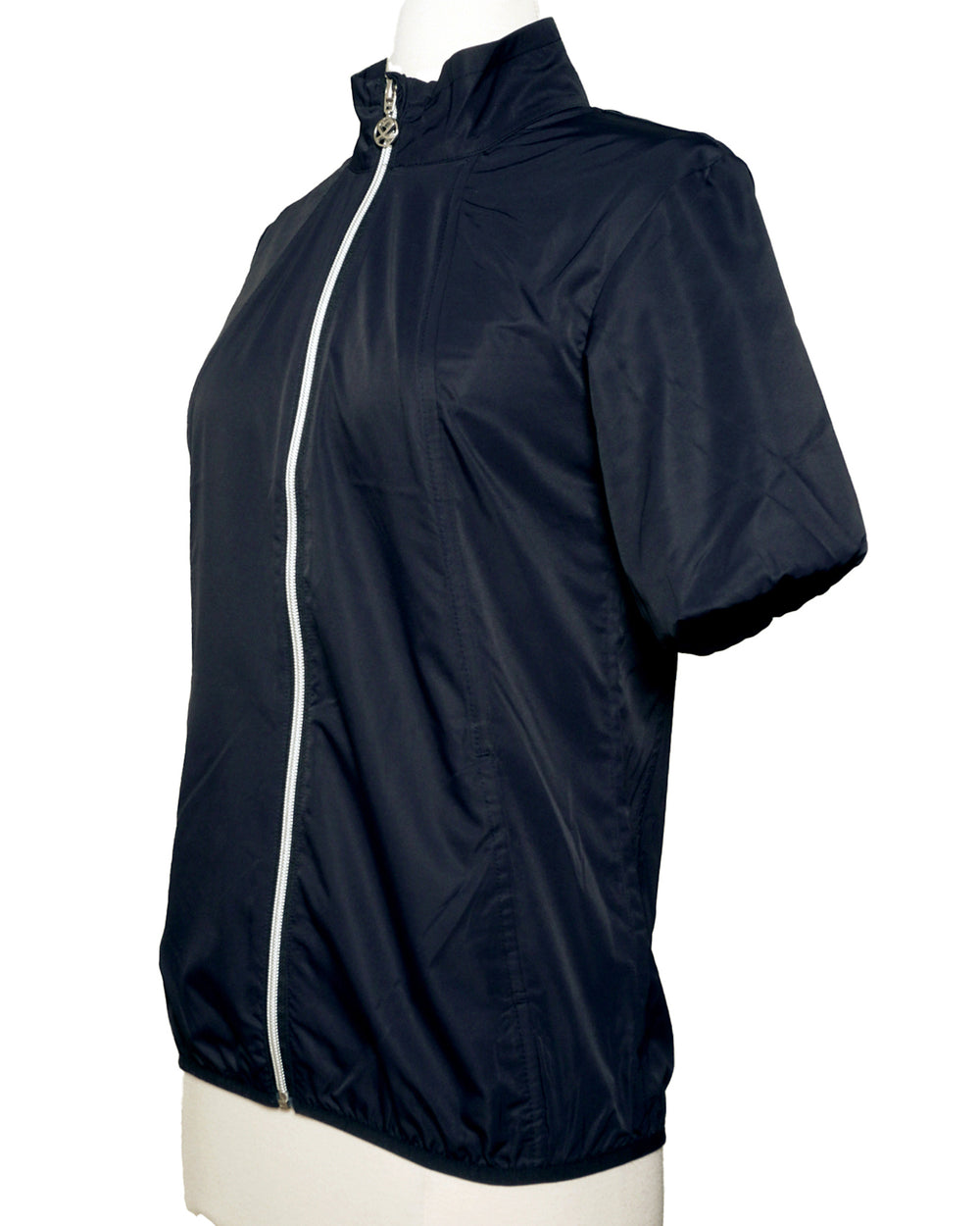 Daily Sports Mia Short Sleeve Wind Jacket - Navy - Size X-Small - Skorzie