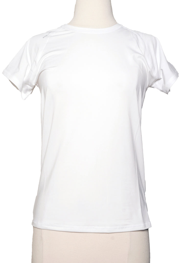 RLX Ralph Lauren Short Sleeve Golf Top - White - Size Small - Skorzie