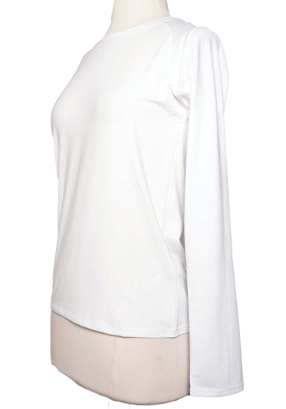 RLX Ralph Lauren Long Sleeve Golf Top - White - Size Small - Skorzie