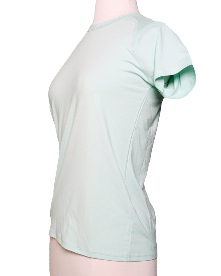 RLX Ralph Lauren Short Sleeve Golf Top - Green - Size Small - Skorzie