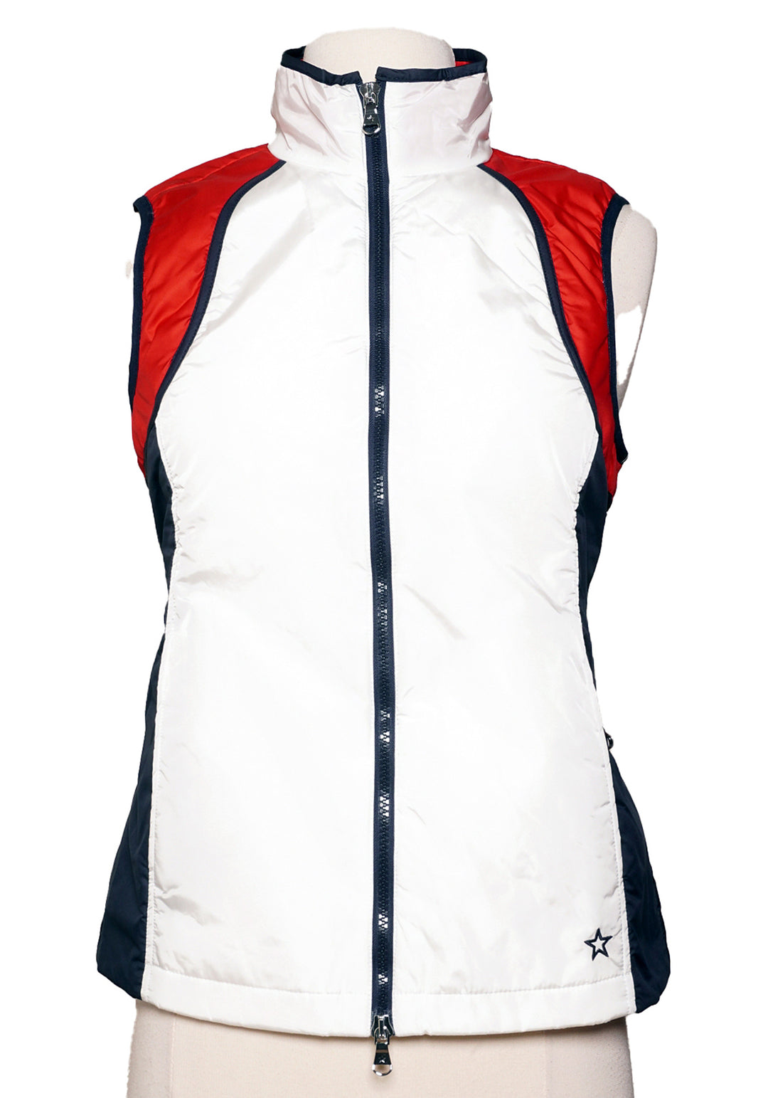 Lohla Sport Vest - White - Size Small - Skorzie