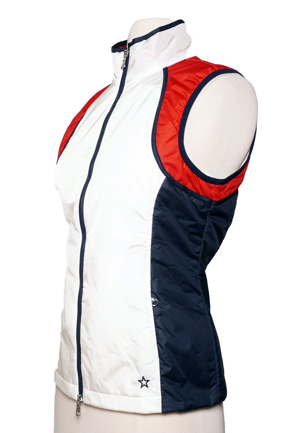 Lohla Sport Vest - White - Size Small - Skorzie