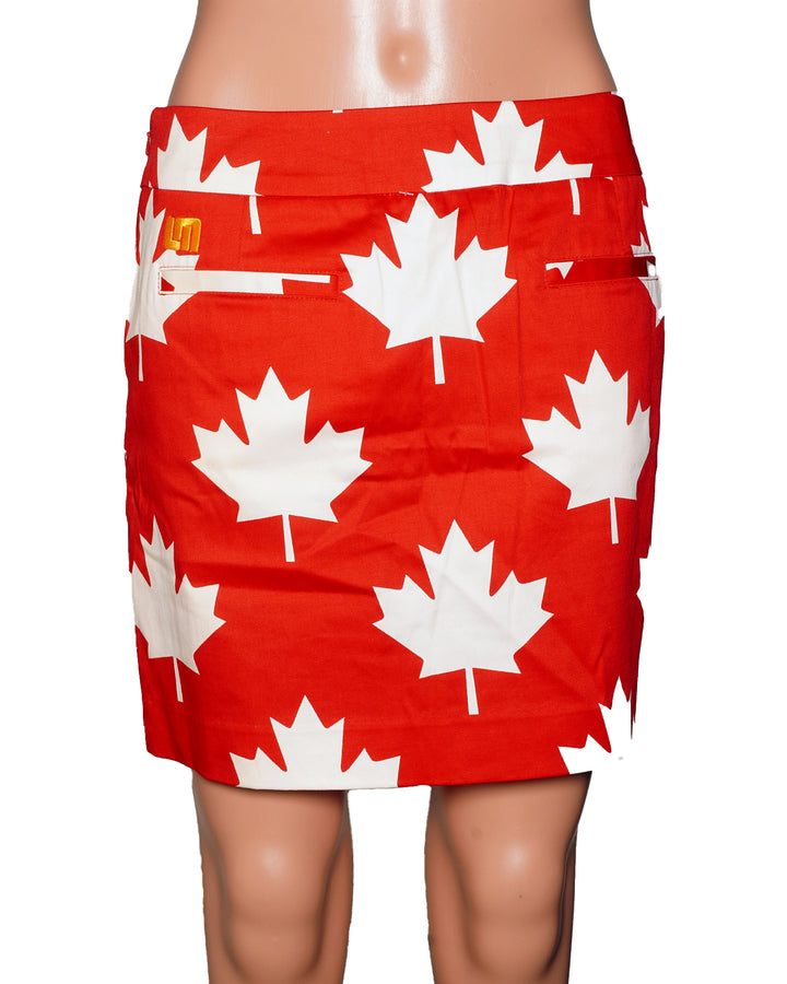 Loudmouth Canada Maple Leaf  - Red - Size 2 - Skorzie