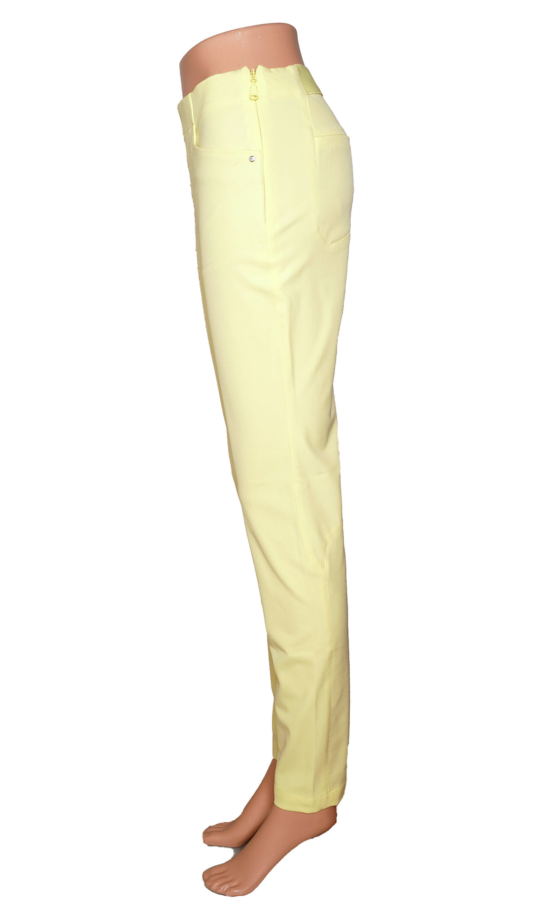 RLX Ralph Lauren Stretch Athletic Pant - Soft Yellow - Size 2 - Skorzie
