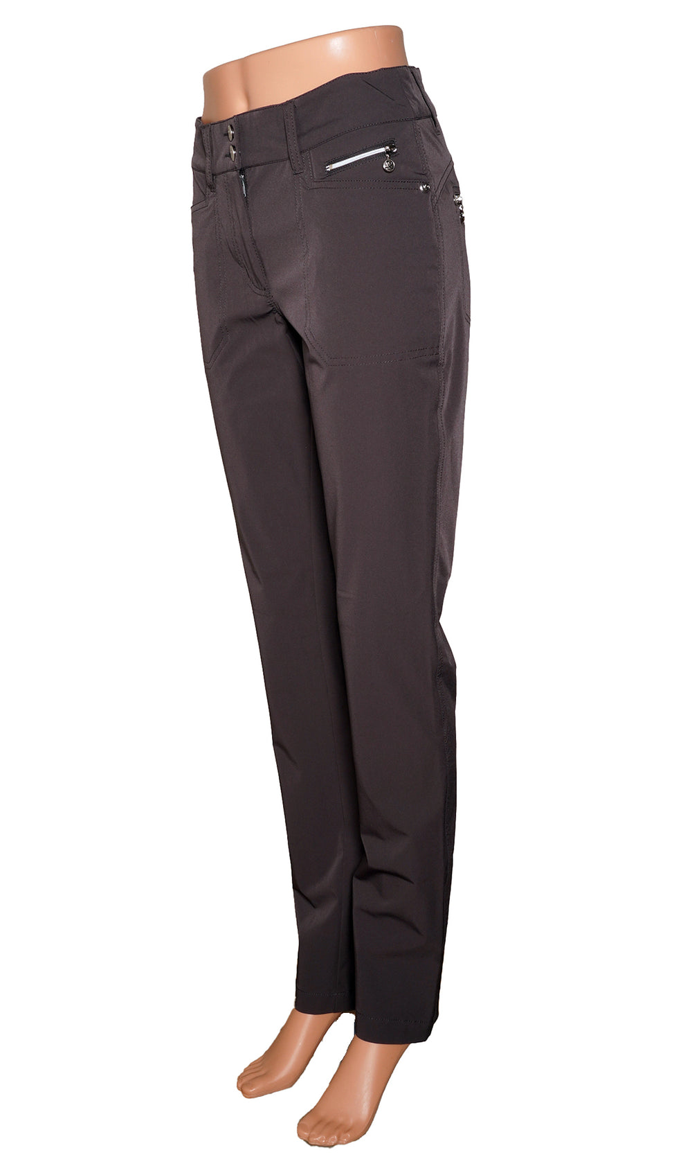 Daily Sports Miracle Pants - Grey - Size 2 - Skorzie