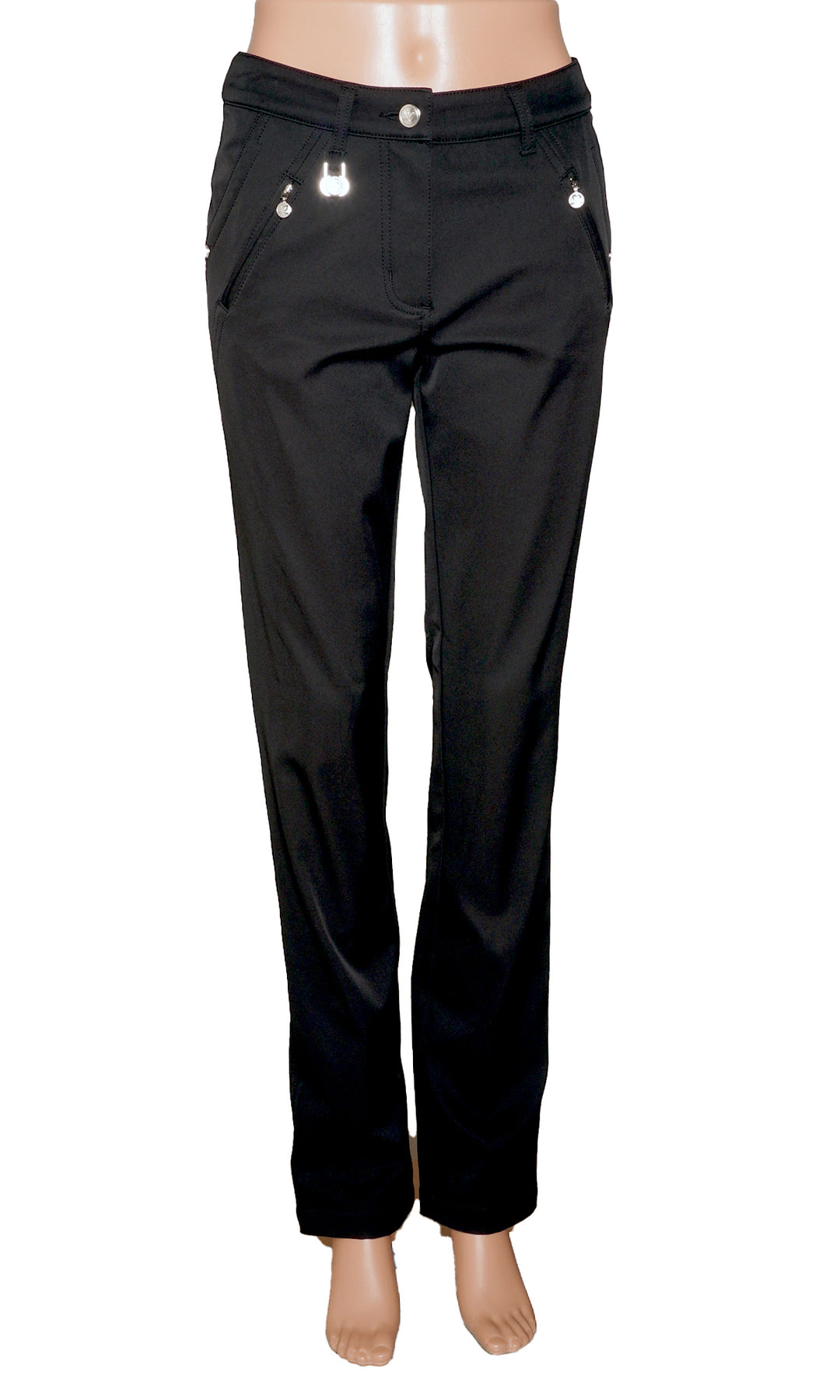 Daily Sports Irene Golf Pants - Black - Size 2 - Skorzie