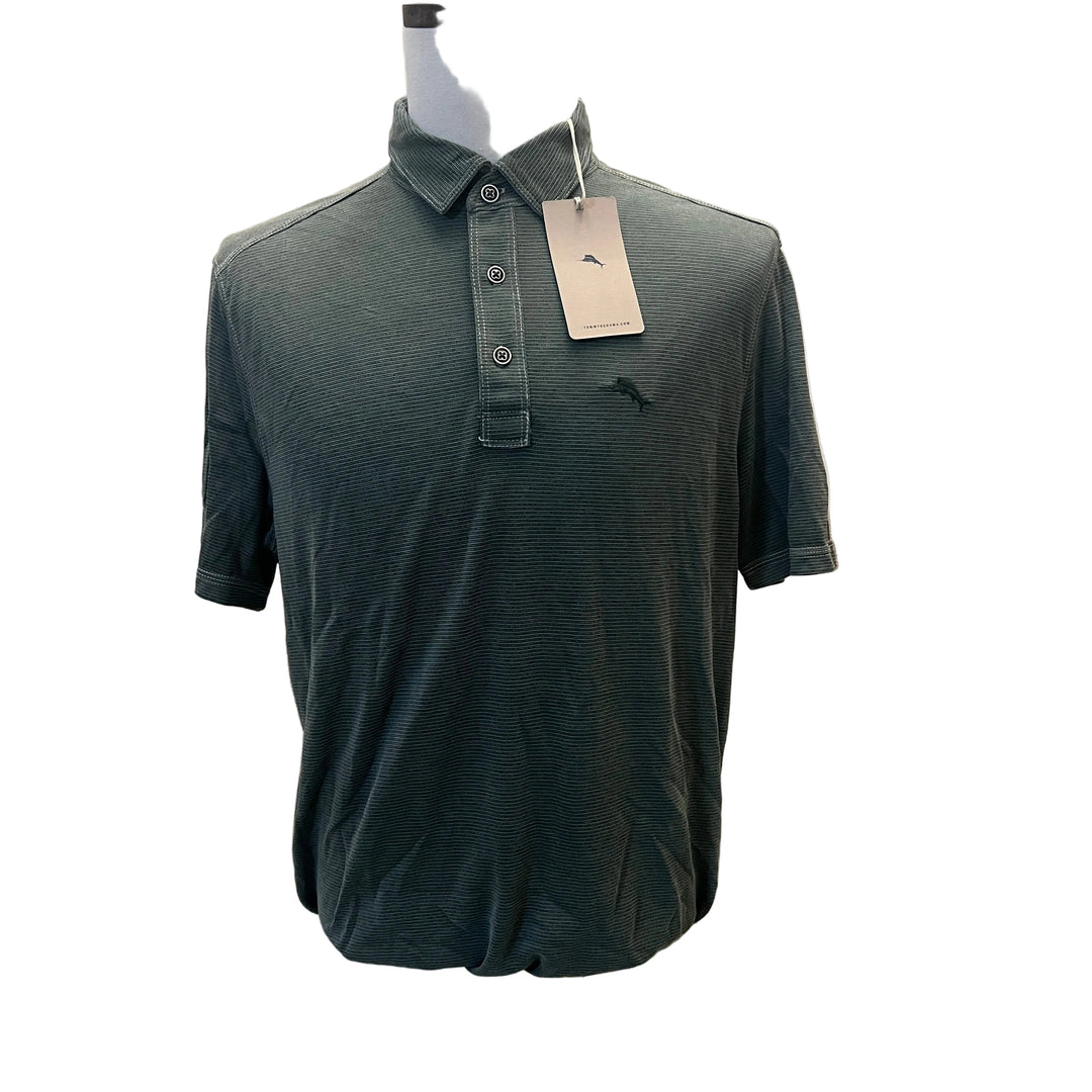 Tommy Bahama Paradiso Cove Polo (w/logo) - Trout - Skorzie