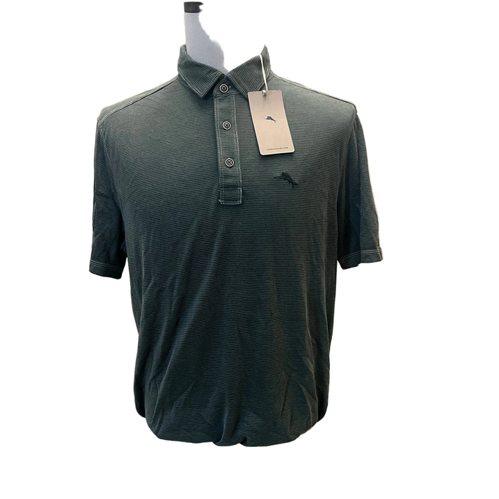 Tommy Bahama Paradiso Cove Polo (w/logo) - Trout - Skorzie
