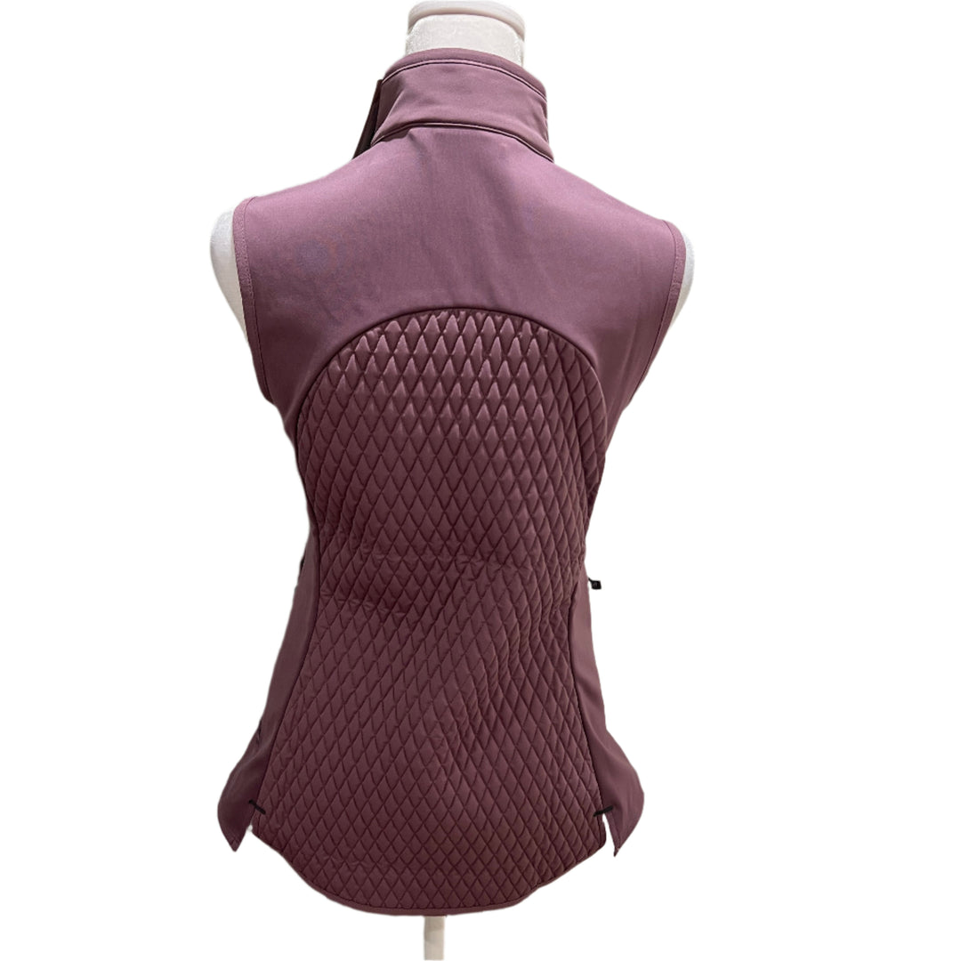 Peter Millar Fuse Hybrid Vest (w/ logo) - Mauve - X-Small - Skorzie