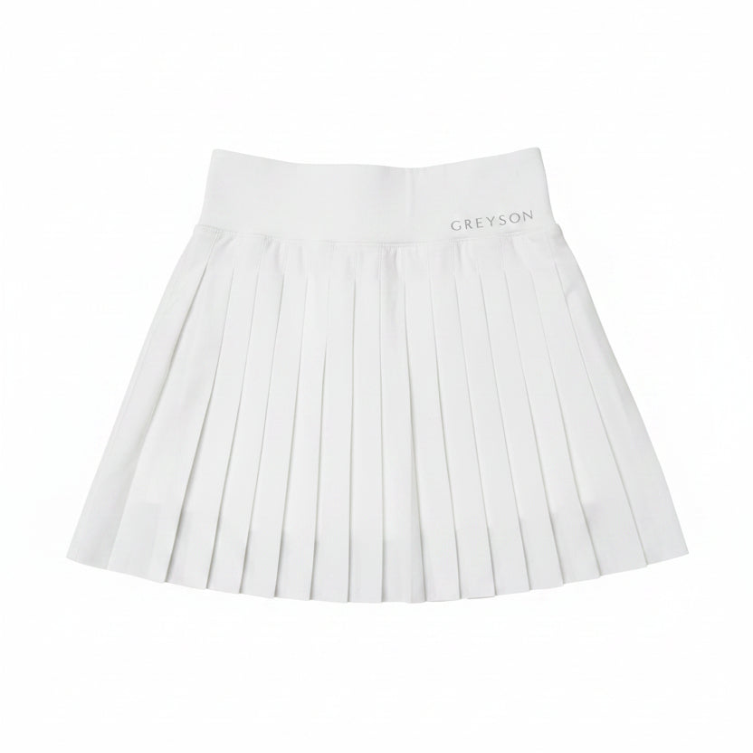 Greyson Leo Skort (15") - Arctic - Skorzie