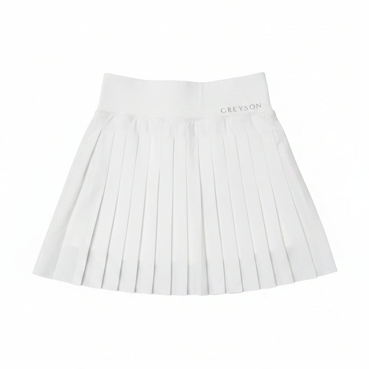 Greyson Leo Skort (15") - Arctic - Skorzie