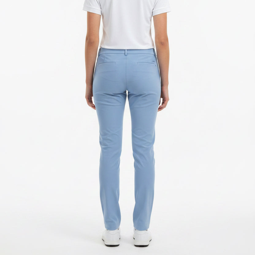 KJUS Women's Golf Pants Ice Light 7/8 Treggings 27" Calm Blue Size L