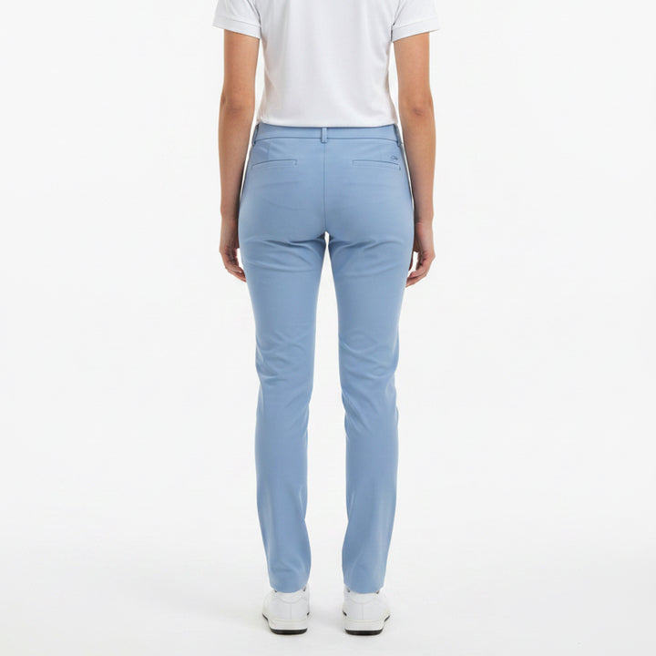 KJUS Women's Golf Pants Ice Light 7/8 Treggings 27" Calm Blue Size L