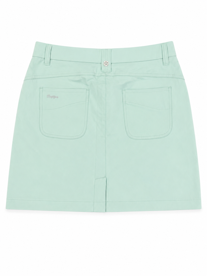 Daily Sports Lyric Skort (17.5") - Foam Green