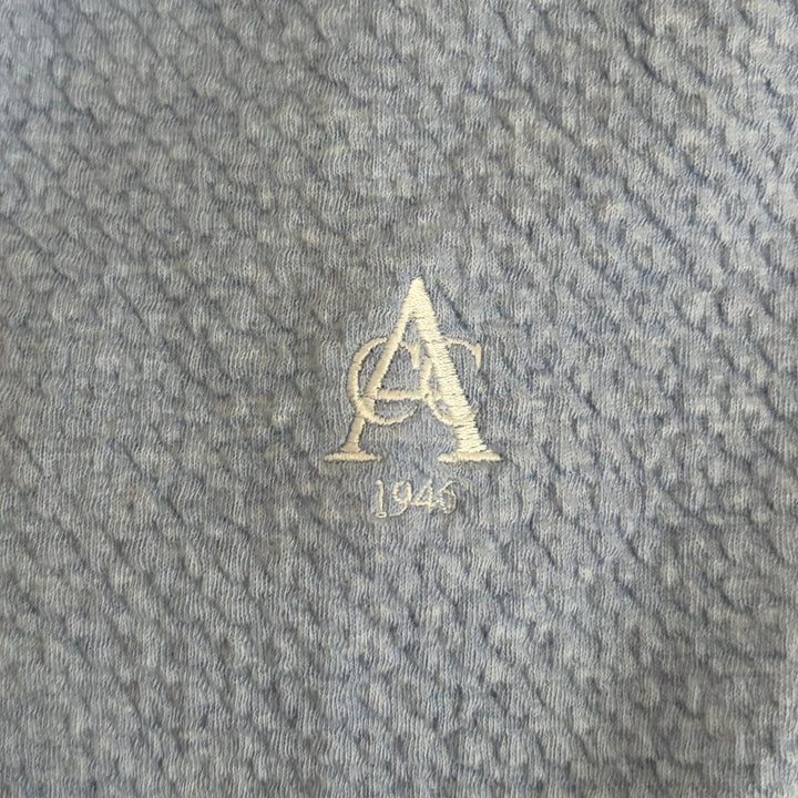 Straight Down Women's Jacket Highland Hooded (w/ logo) Blue Heather Size XS