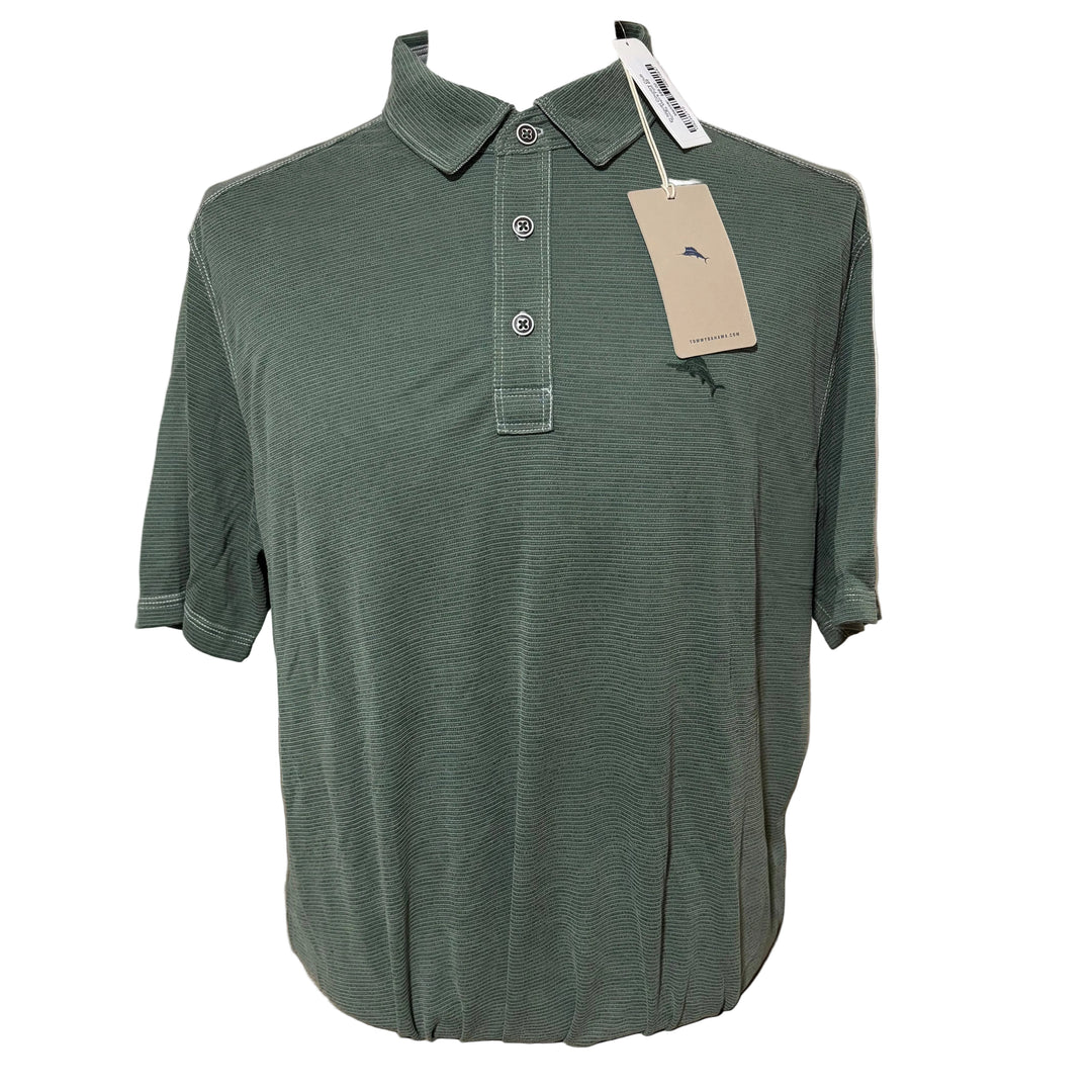 Tommy Bahama Paradiso Cove Polo (w/logo) - Trout - Large - Skorzie