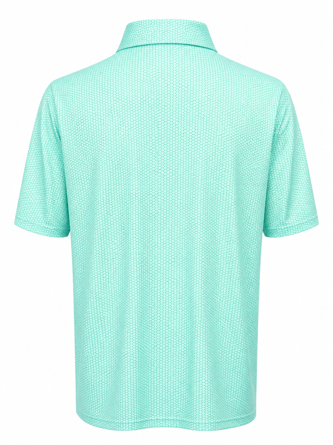 Bobby Jones Performance Jersey Balata Print Polo - Mint - Large