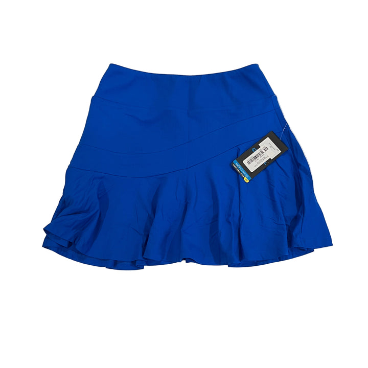 IBKUL Womens Flounce Skort (15") - Blue