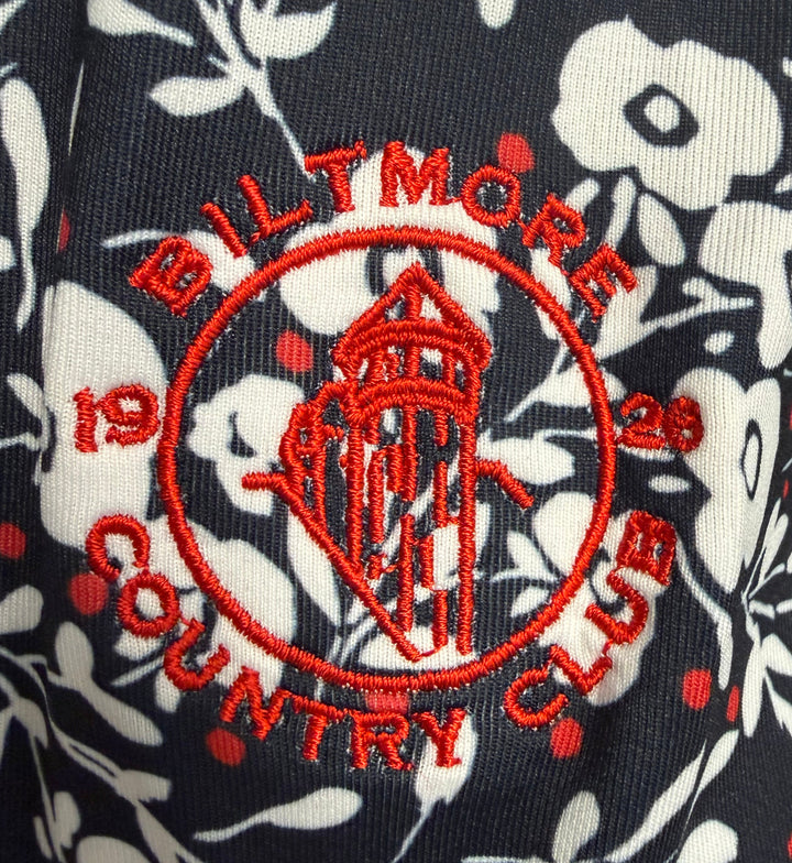 EP NY Long Sleeve Poppy Sunshirt (w/ logo) - Navy Multi - Large