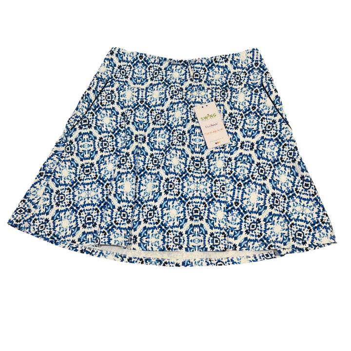 Swing Control Piped Edge Skort (18") - Fireworks - 6 - Skorzie