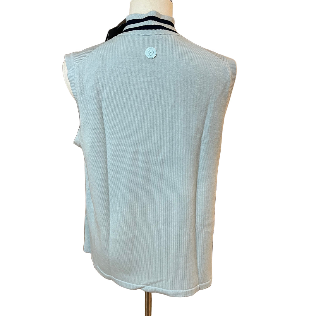 G/FORE Wind Breaker Merino Wool 1/4 Zip Vest - Daybreak - Large