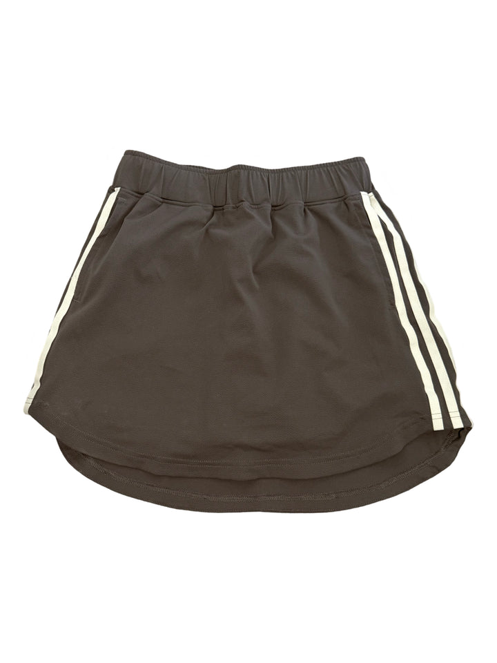 Adidas Twist Knit Skort - Charcoal - X-Small - NWT