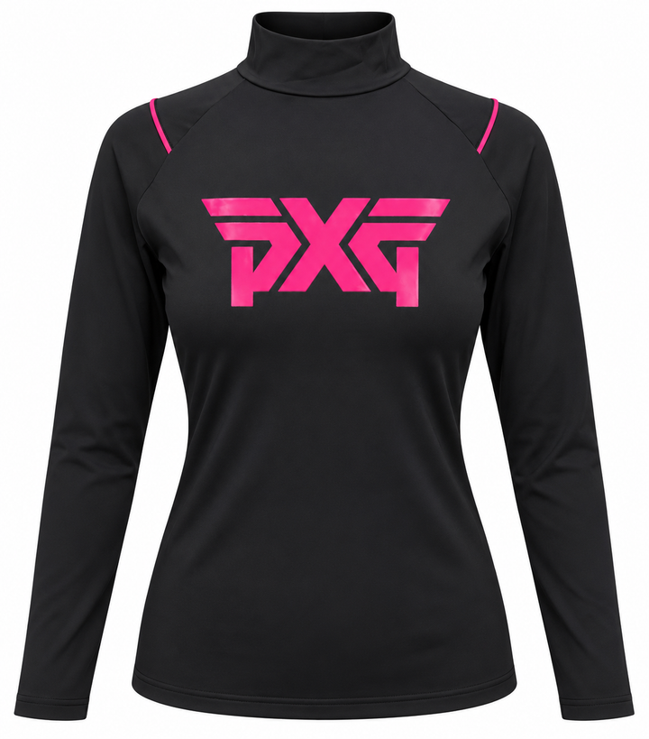 PXG Women's Glimmer Pullover - Black - XS (FINAL SALE ITEM)