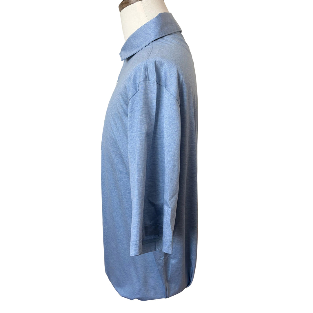 Oxford Hounds Marlow Polo - Light Blue - X-Large - Skorzie